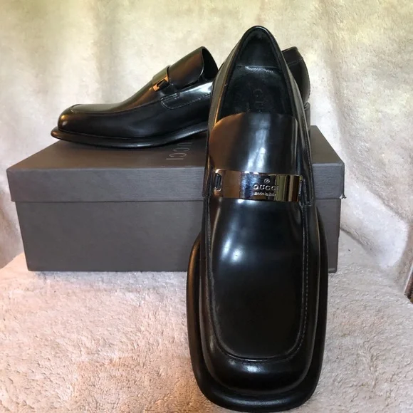 Gucci | Shoes | Gucci Polished Master Calf Slipon | Poshmark display picture 1